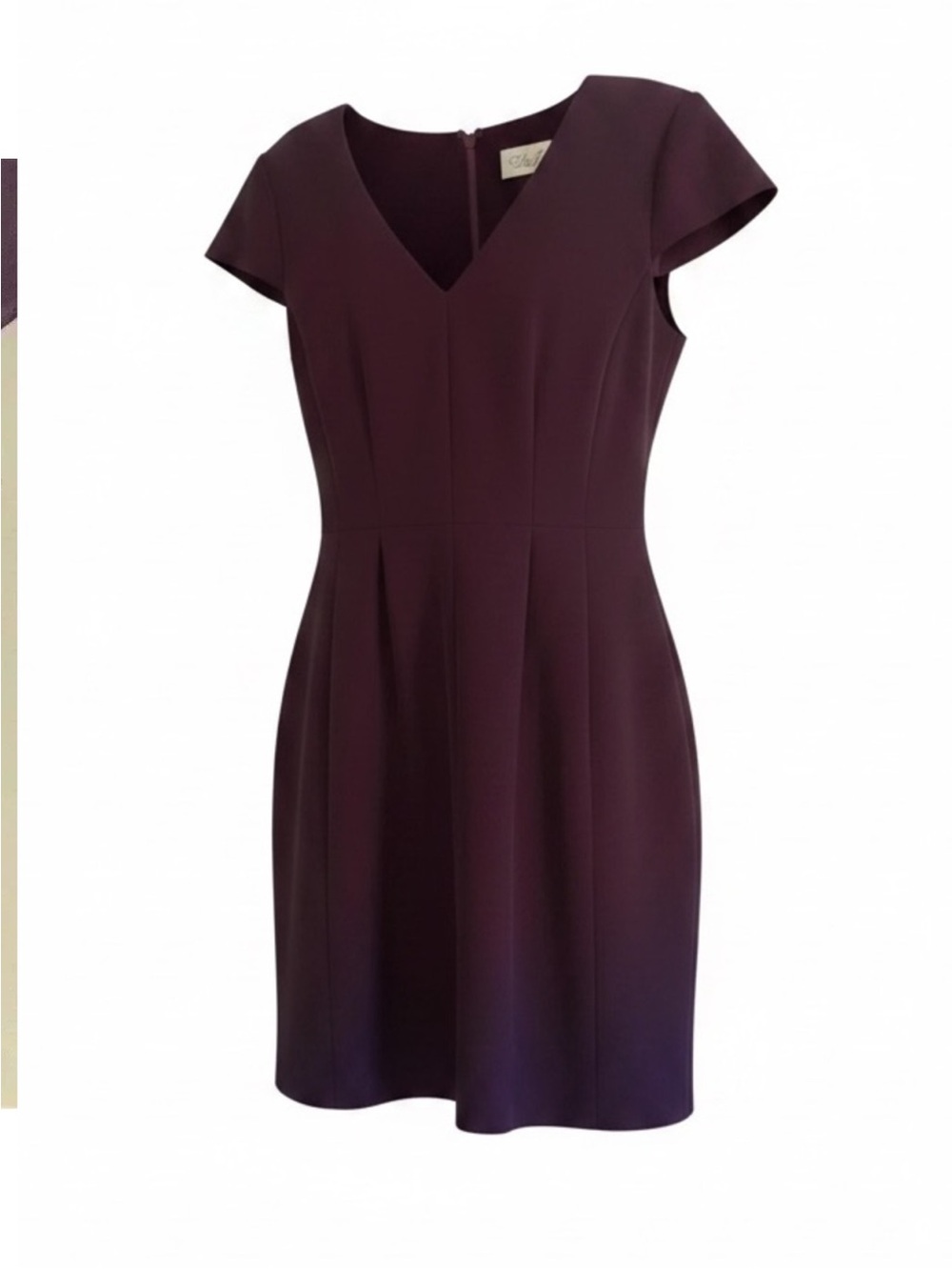 -
Eliza J
Eliza J Purple Fit & Flare Pleated Cocktail Dress Cap Sleeves size 6 - Picture 12 of 12